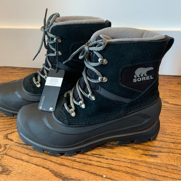 SOREL Buxton Men’s Boots extra warm and waterproof (Equivalent to Womens 9.5) - Picture 8 of 8